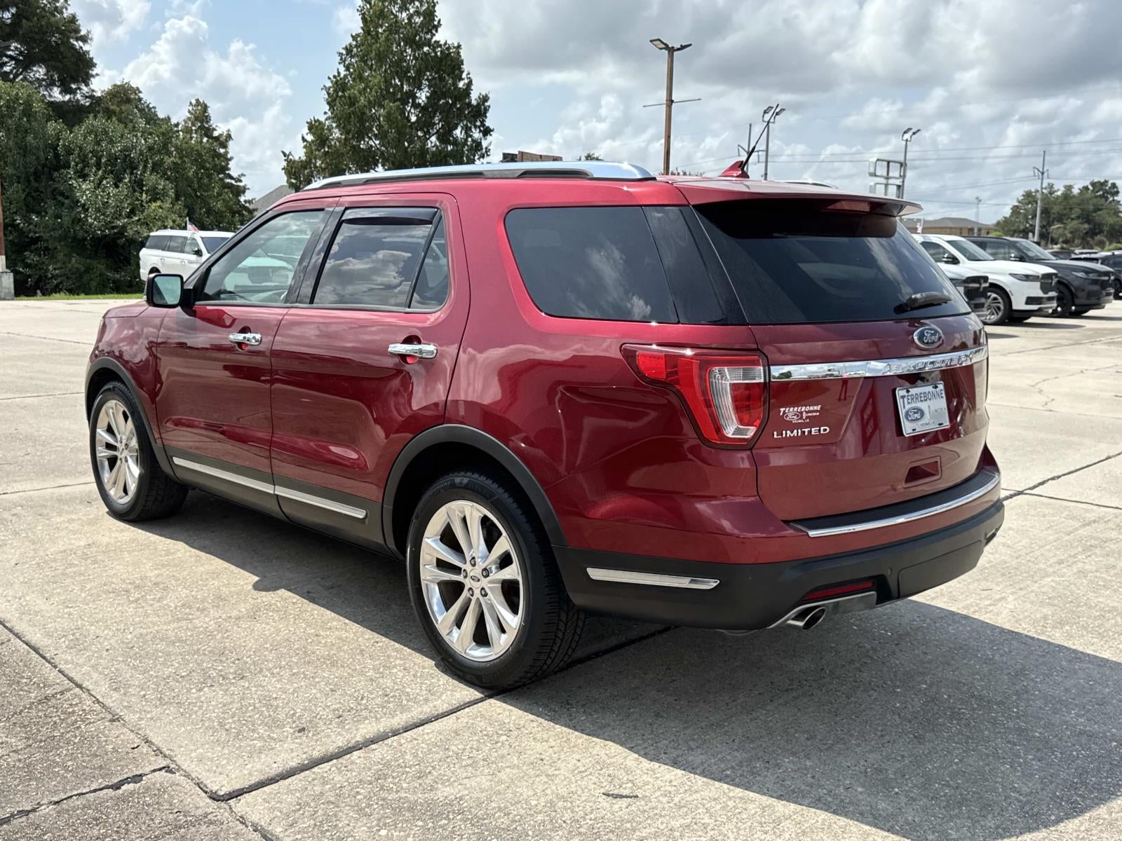 2019 Ford Explorer Limited FWD