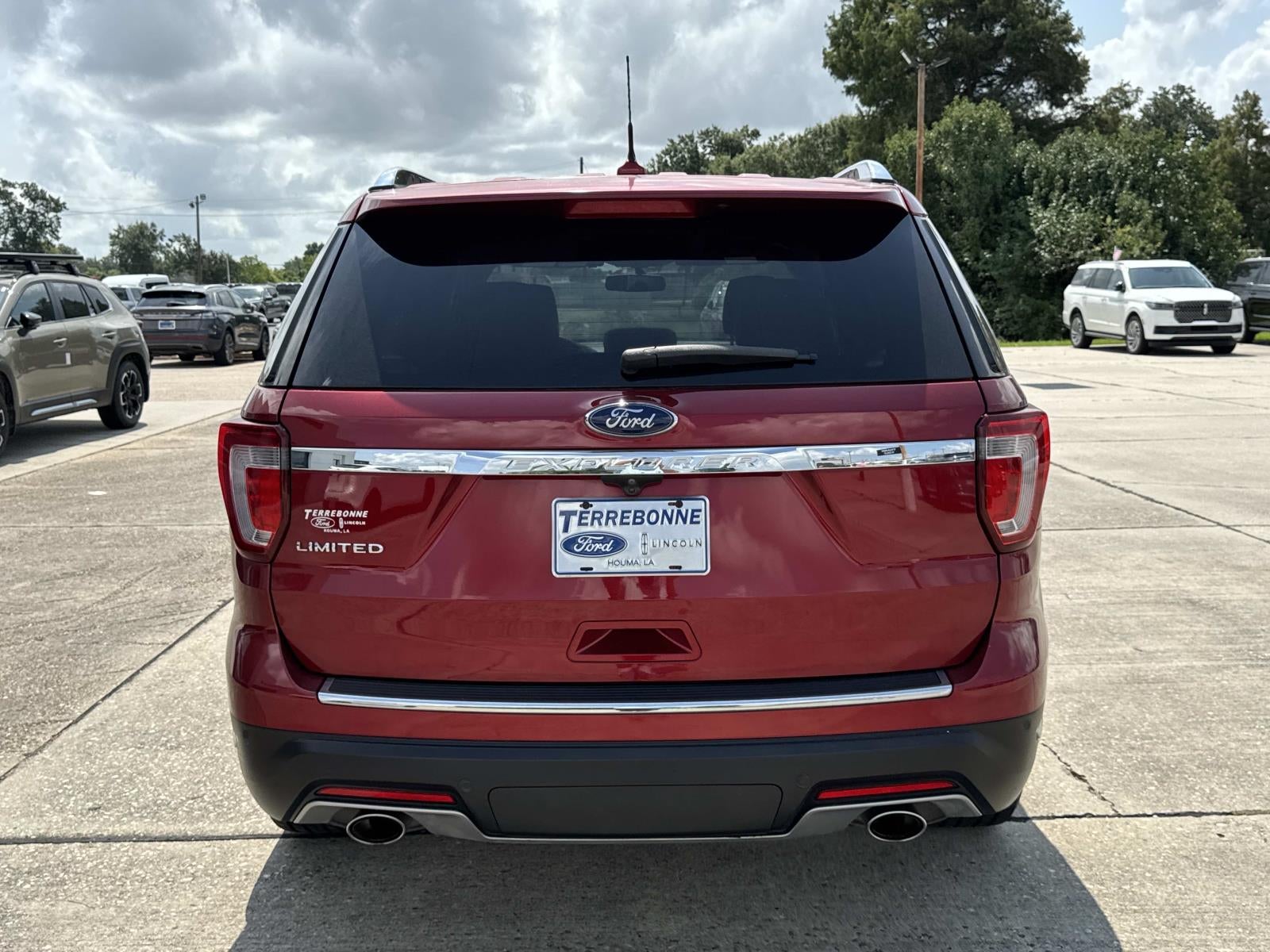 2019 Ford Explorer Limited FWD