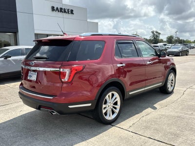 2019 Ford Explorer Limited FWD