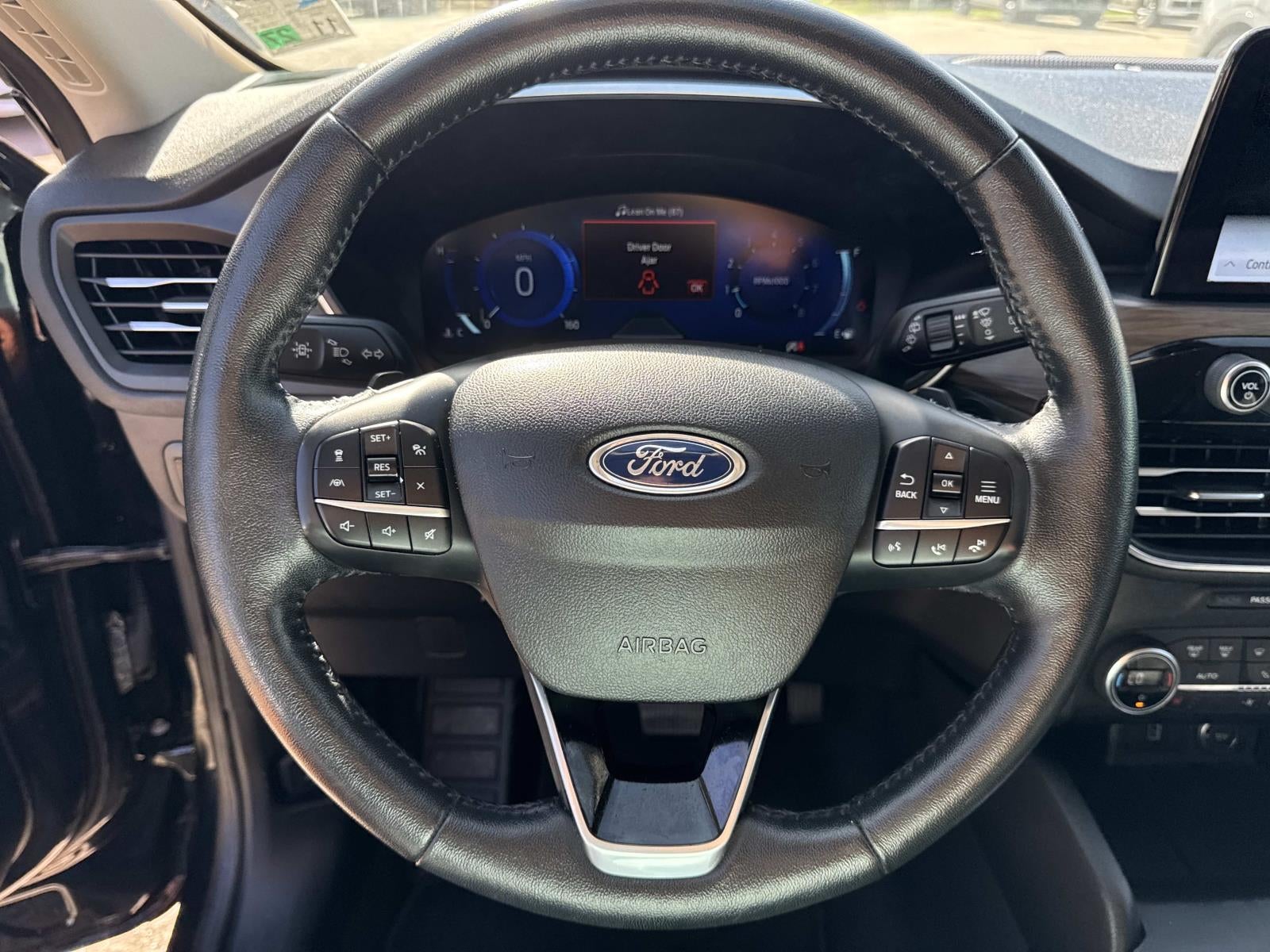 2020 Ford Escape Titanium AWD