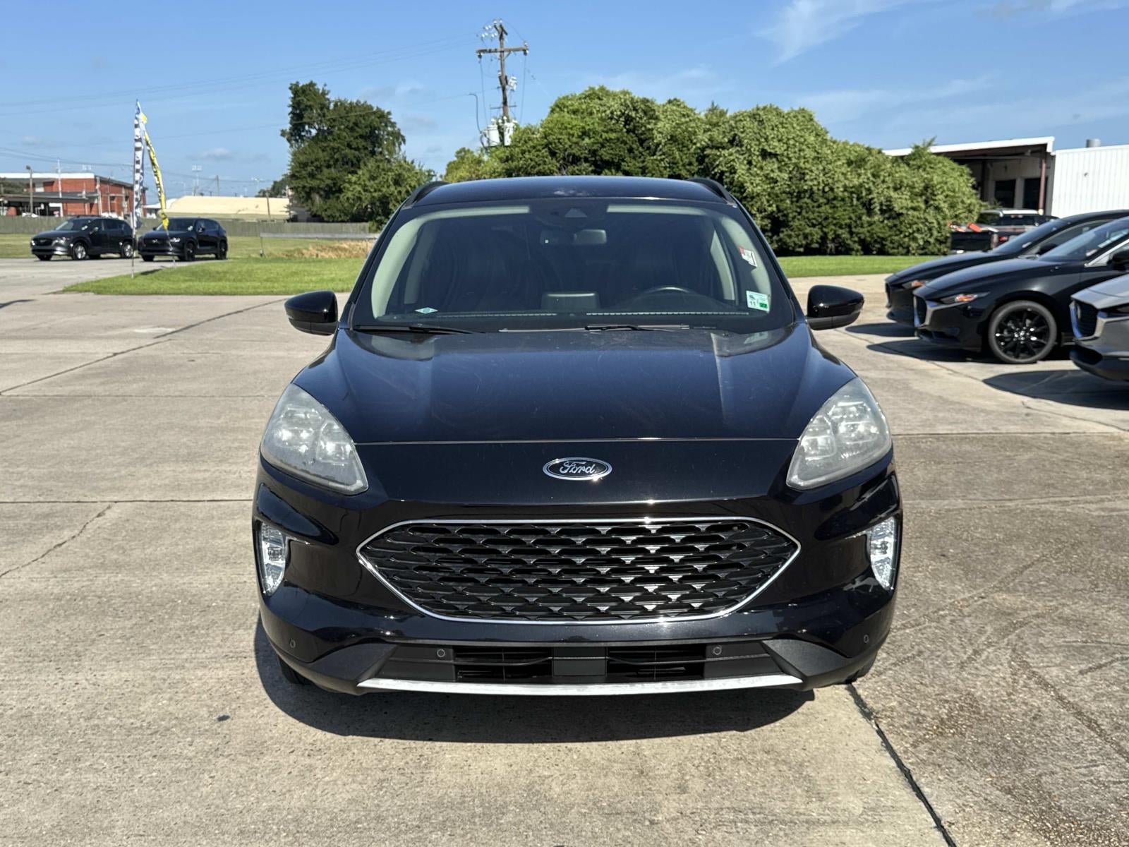 2020 Ford Escape Titanium AWD