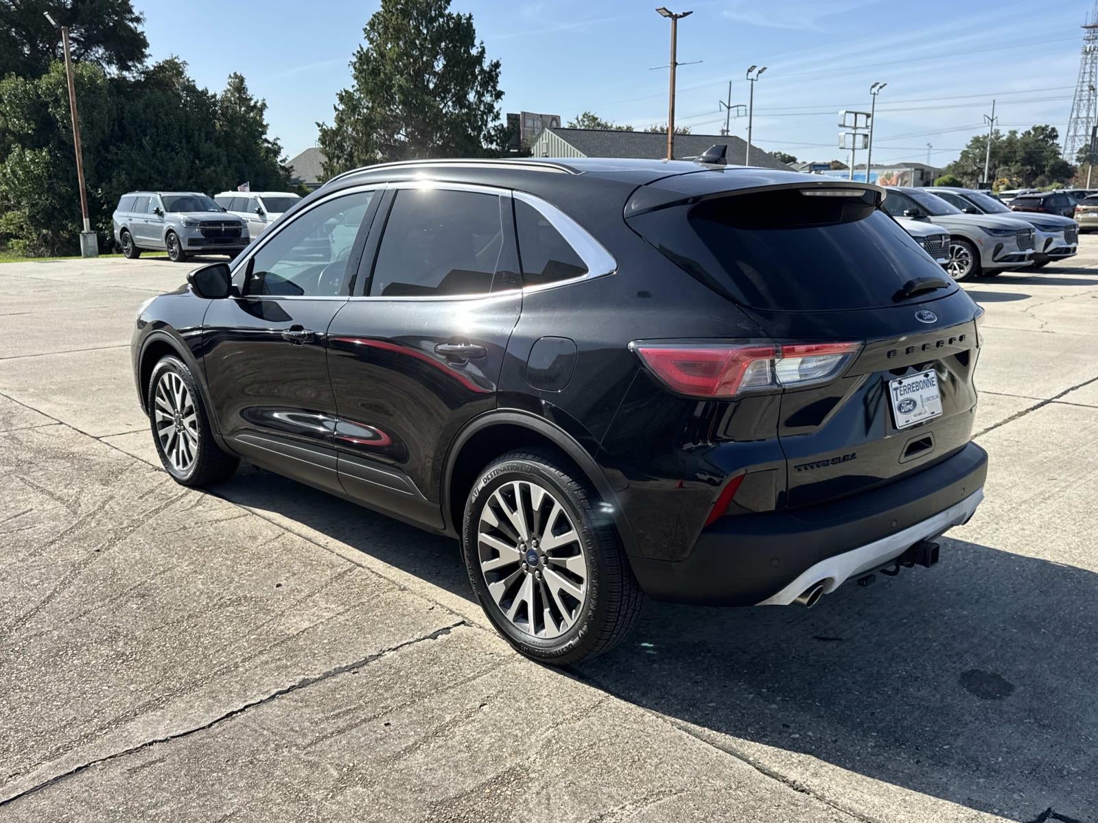 2020 Ford Escape Titanium AWD