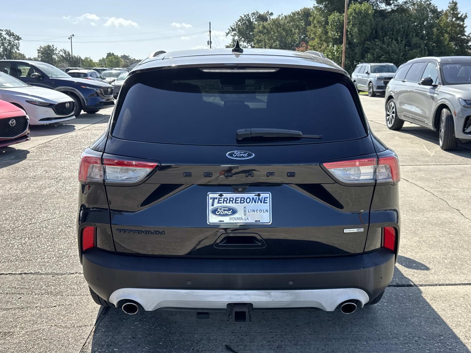 2020 Ford Escape Titanium AWD