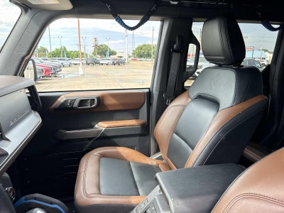 2023 Ford Bronco Big Bend 4 Door 4x4