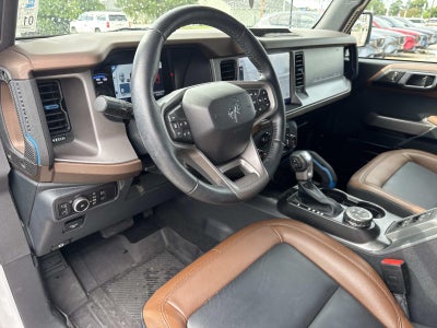 2023 Ford Bronco Big Bend 4 Door 4x4