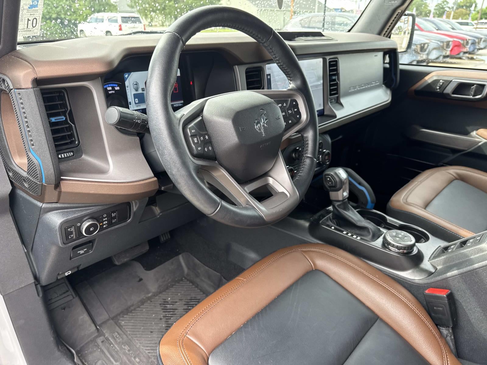 2023 Ford Bronco Big Bend 4 Door 4x4