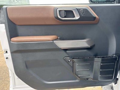 2023 Ford Bronco Big Bend 4 Door 4x4