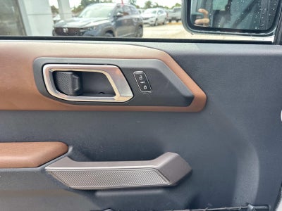 2023 Ford Bronco Big Bend 4 Door 4x4