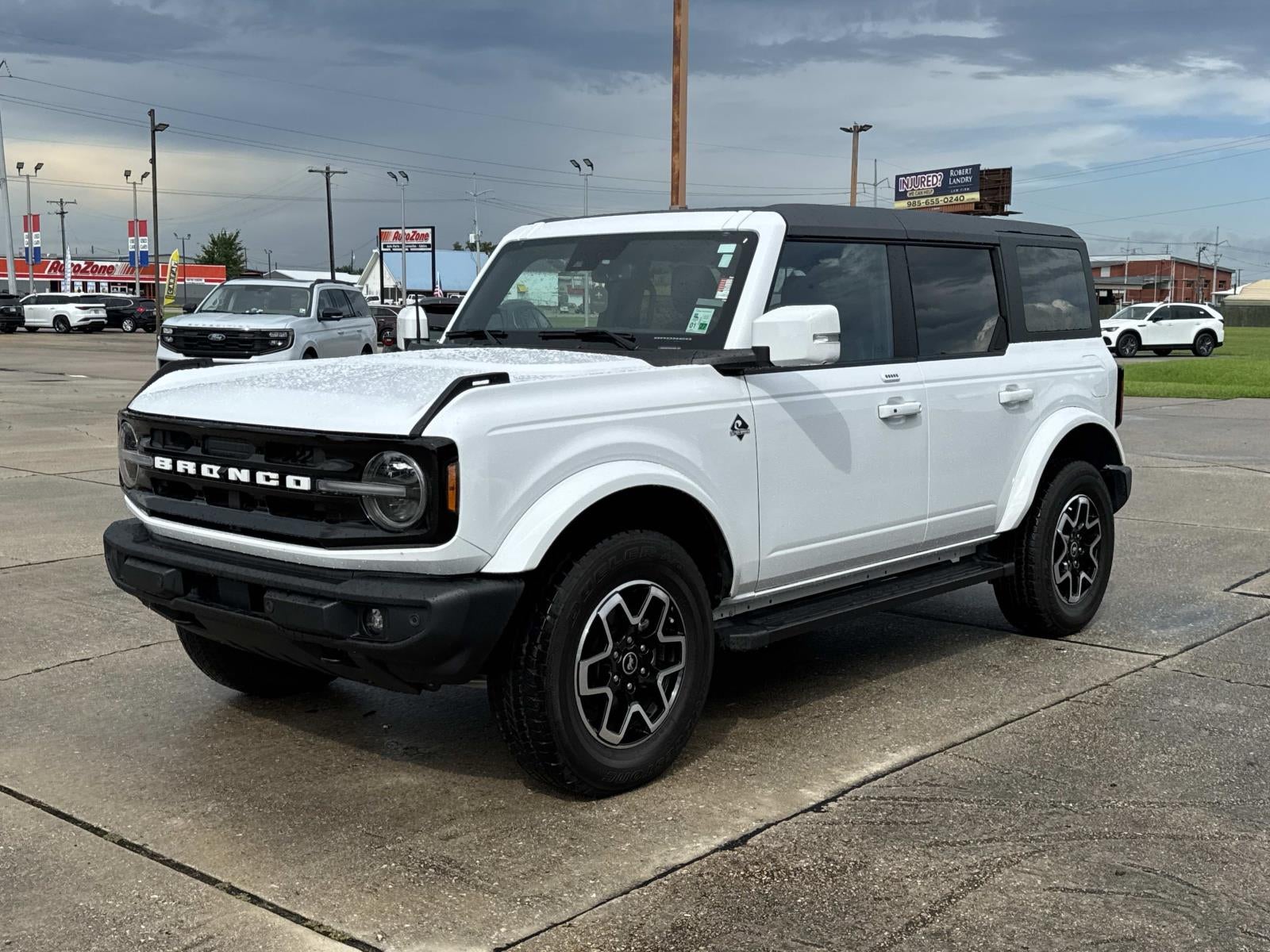2023 Ford Bronco Big Bend 4 Door 4x4