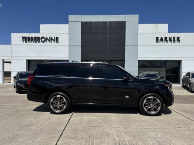 2025 Ford Expedition Max King Ranch 4x4