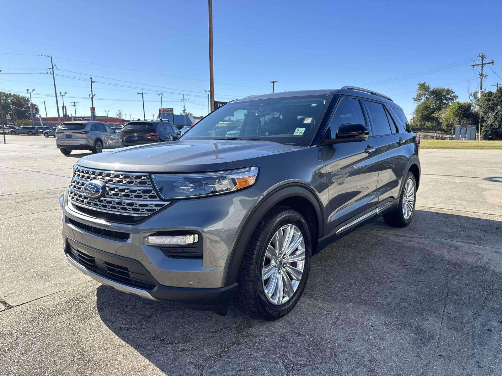 2022 Ford Explorer Limited RWD