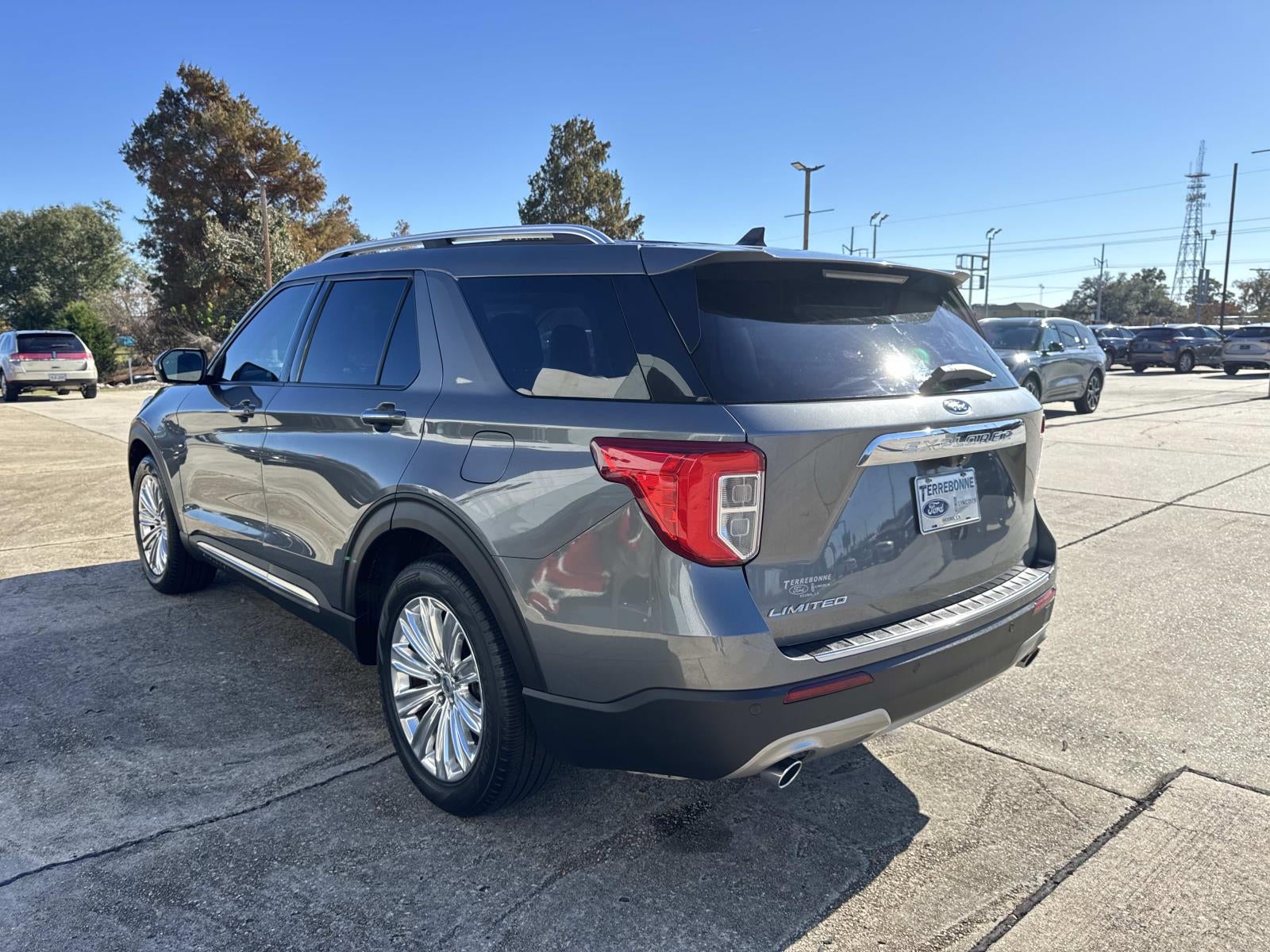 2022 Ford Explorer Limited RWD