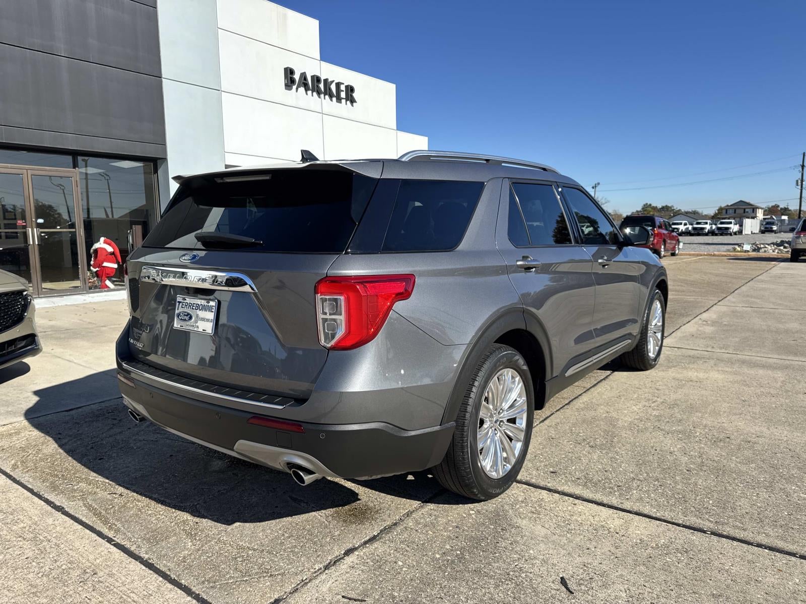 2022 Ford Explorer Limited RWD