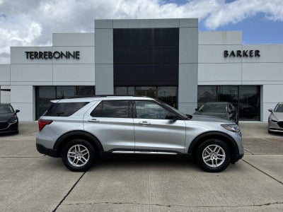 2025 Ford Explorer Active RWD