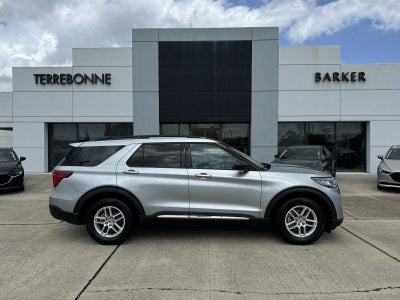 2025 Ford Explorer Active RWD