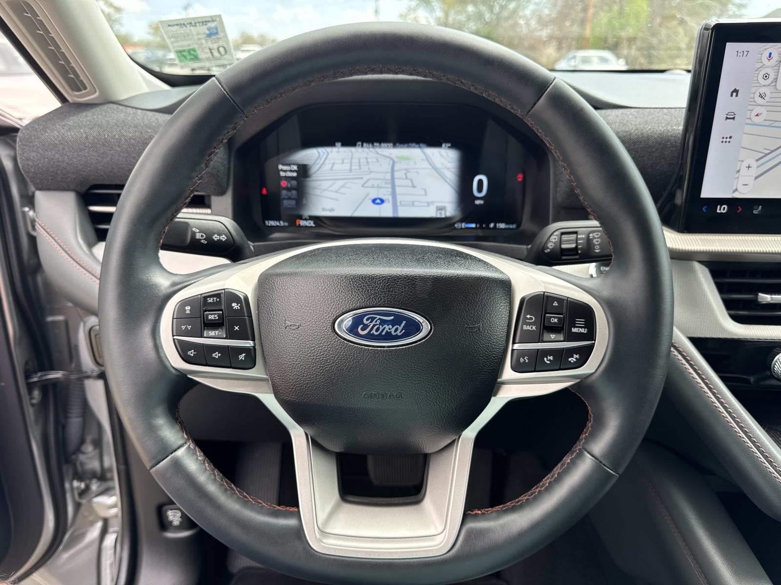 2025 Ford Explorer Active RWD