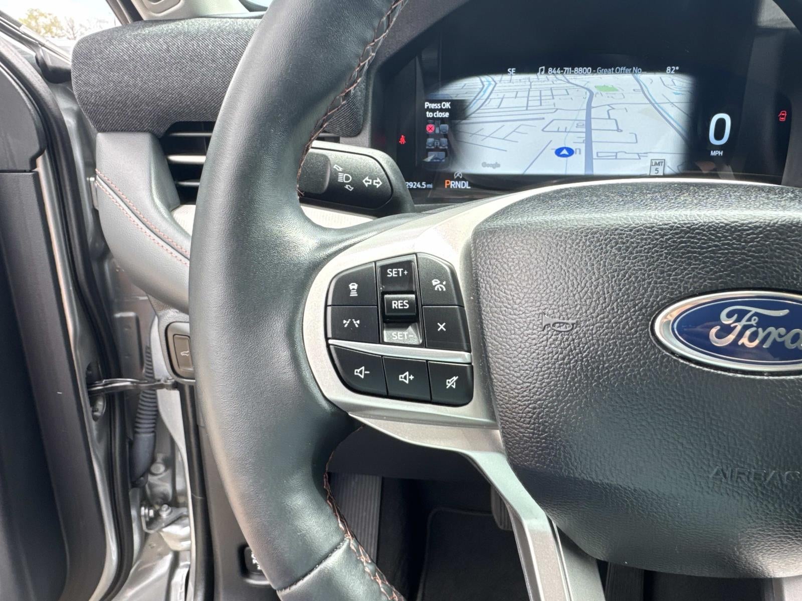 2025 Ford Explorer Active RWD