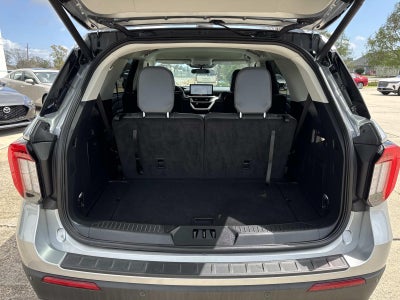 2025 Ford Explorer Active RWD