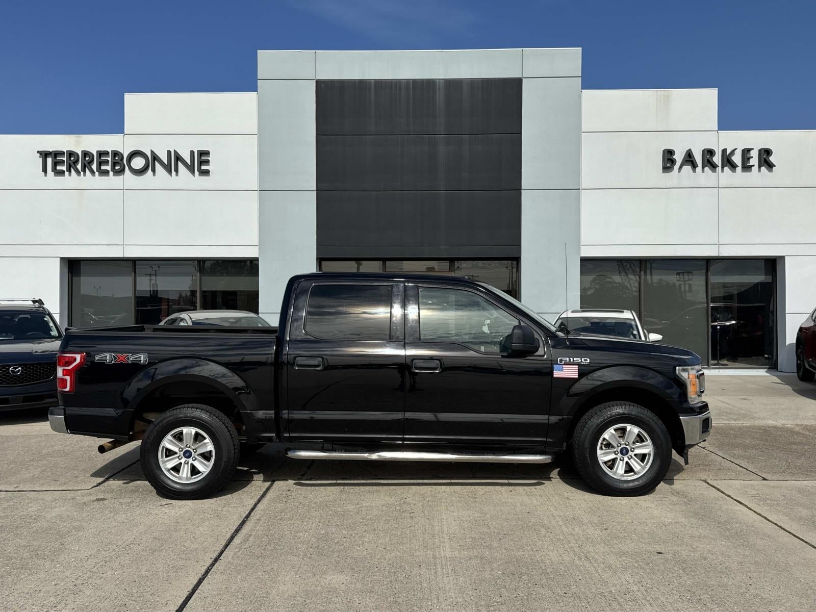 2018 Ford F-150 XLT 4WD SuperCrew 5.5' Box