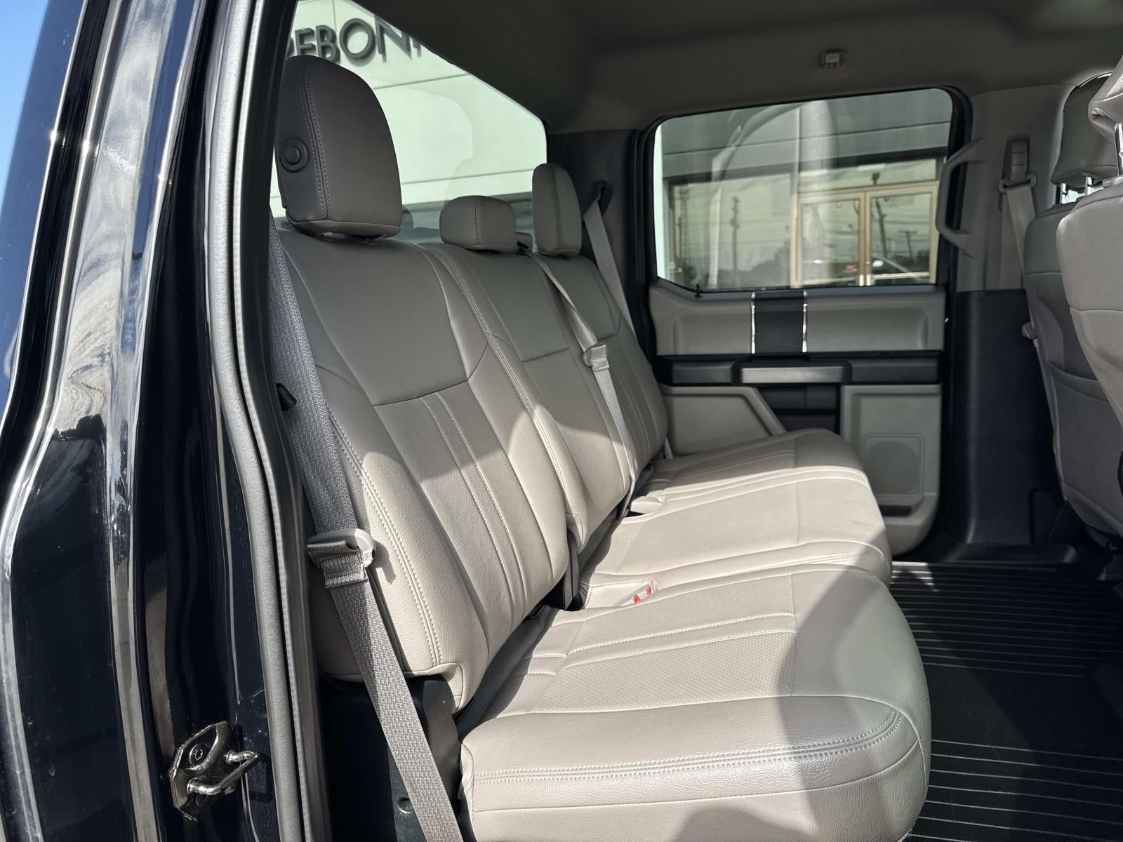 2018 Ford F-150 XLT 4WD SuperCrew 5.5' Box