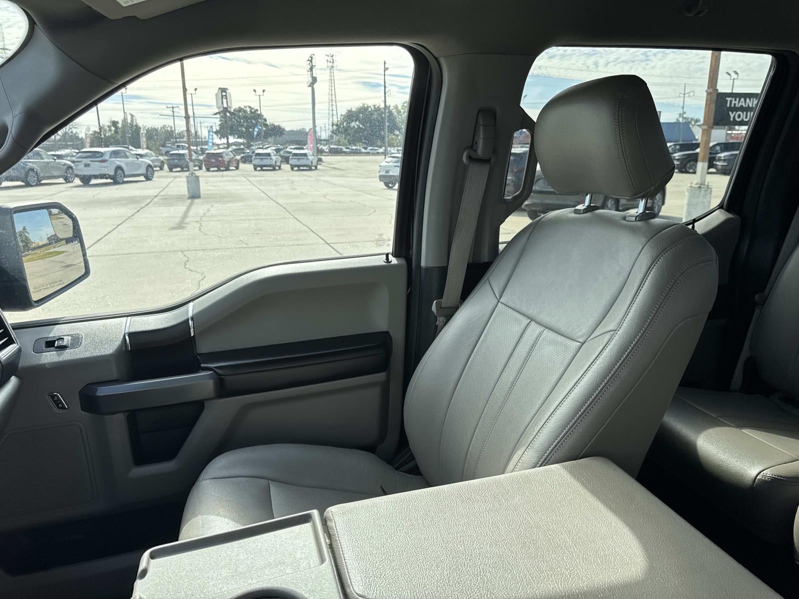 2018 Ford F-150 XLT 4WD SuperCrew 5.5' Box