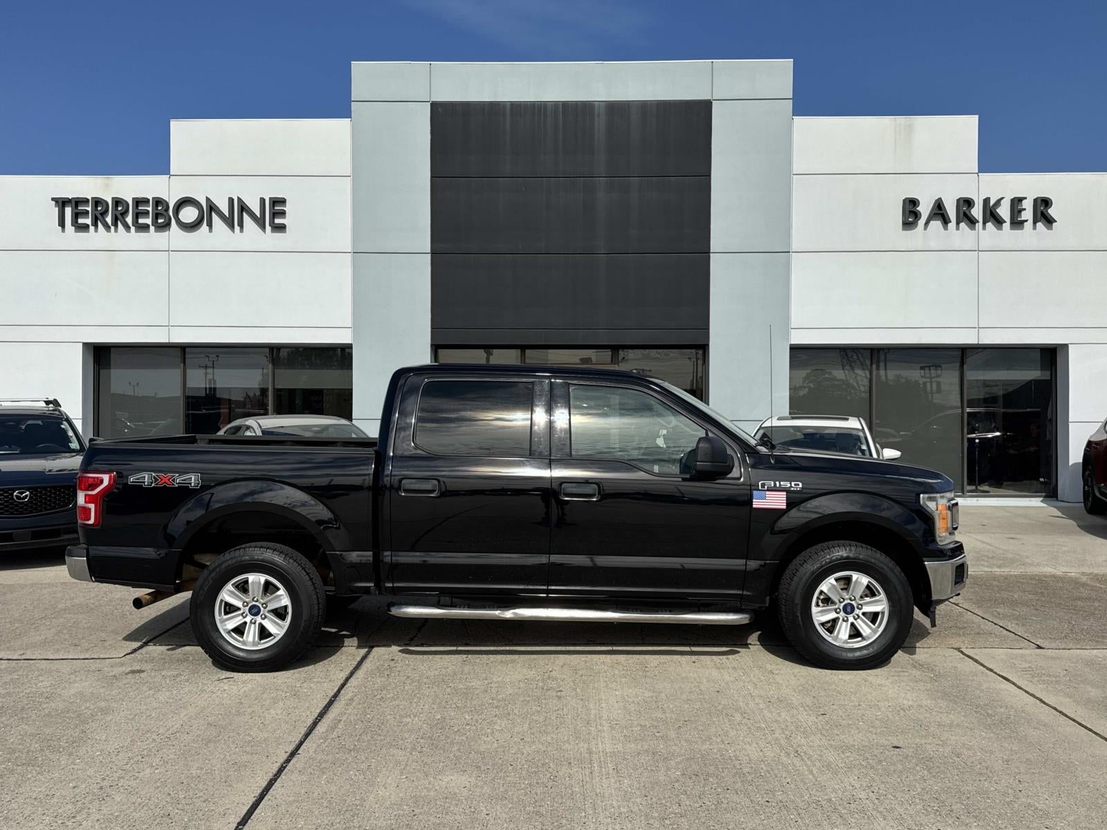 2018 Ford F-150 XLT 4WD SuperCrew 5.5' Box