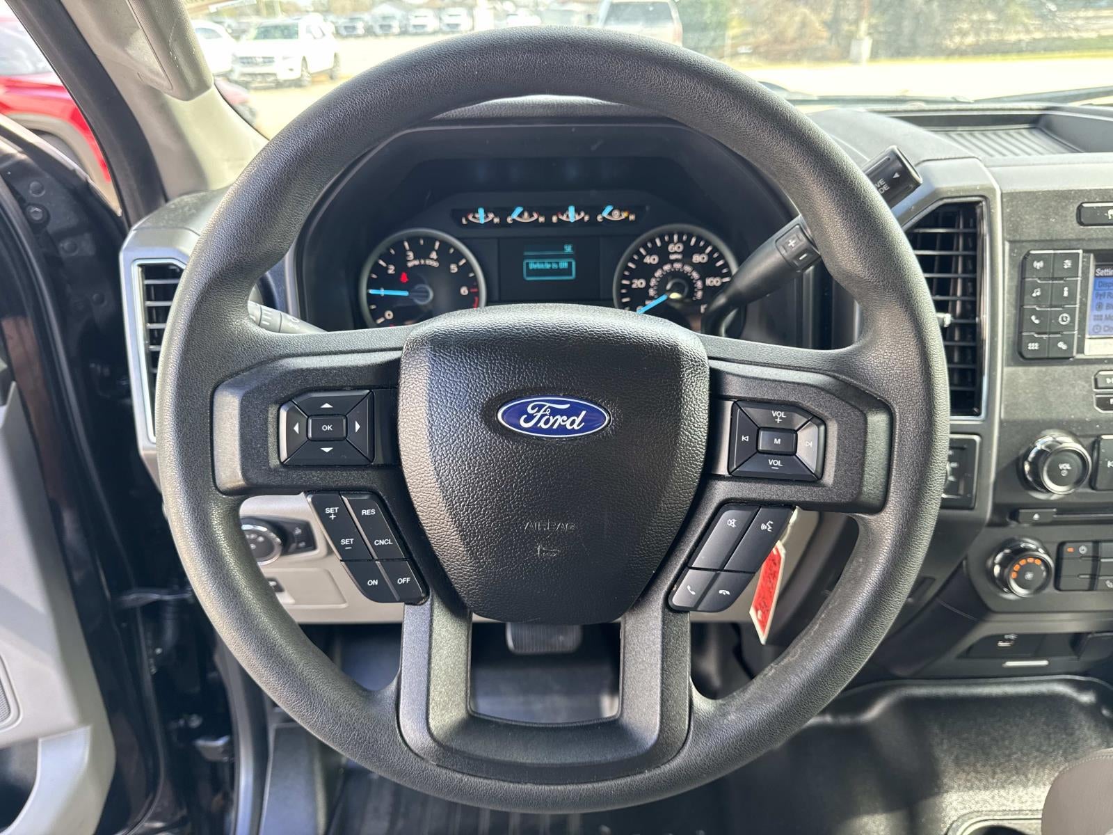 2018 Ford F-150 XLT 4WD SuperCrew 5.5' Box