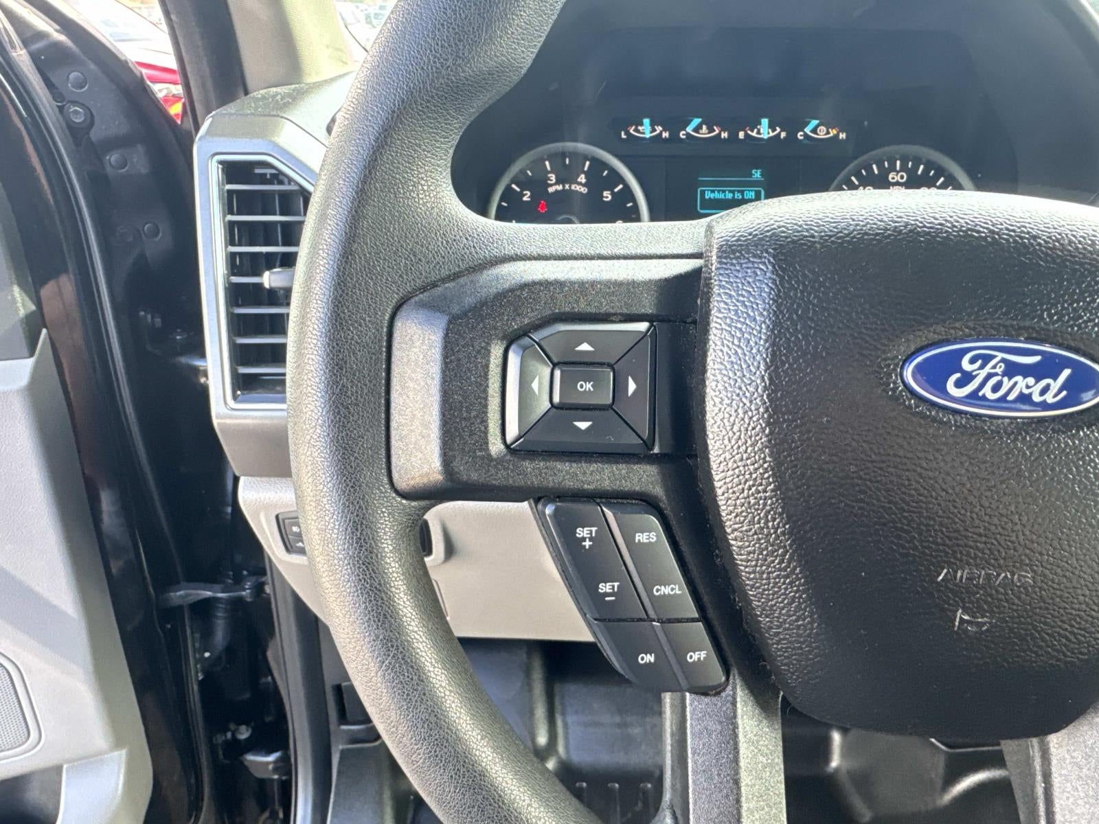 2018 Ford F-150 XLT 4WD SuperCrew 5.5' Box