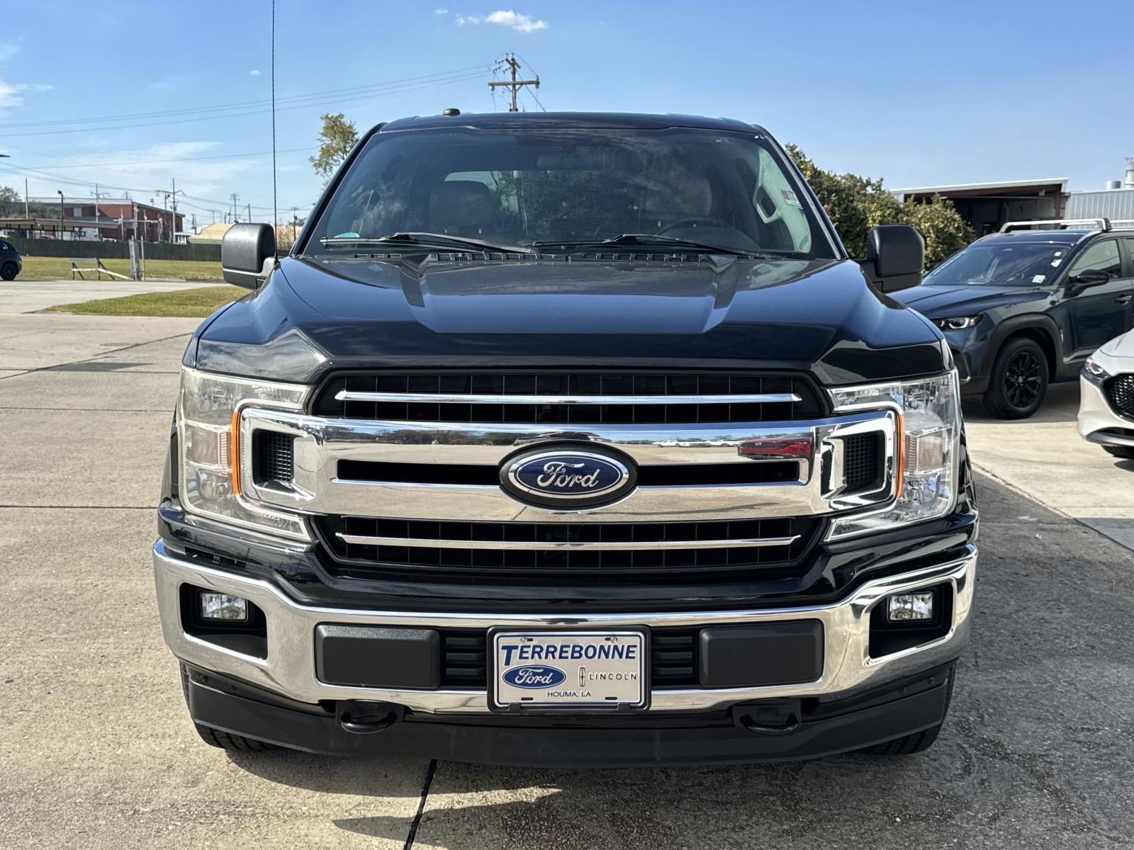 2018 Ford F-150 XLT 4WD SuperCrew 5.5' Box