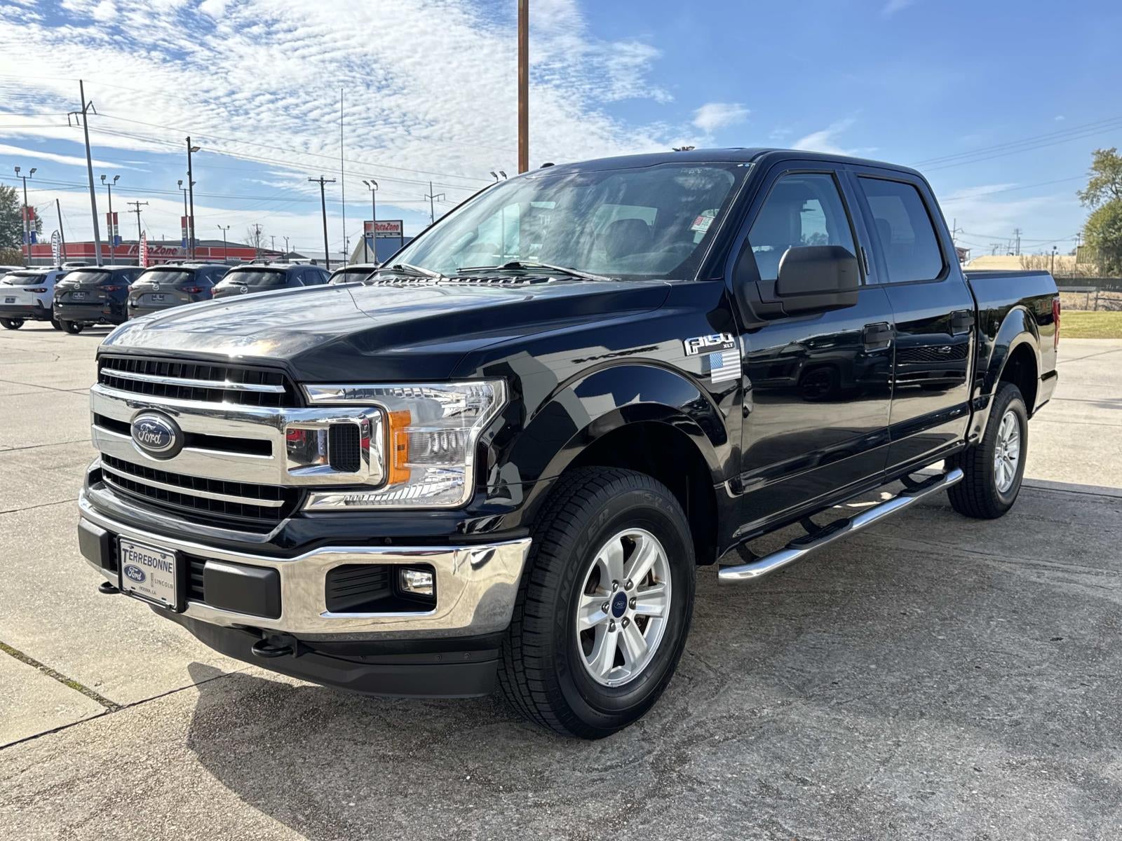 2018 Ford F-150 XLT 4WD SuperCrew 5.5' Box