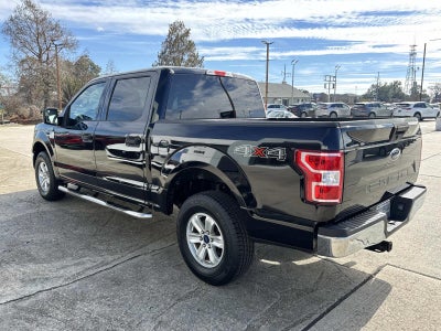2018 Ford F-150 XLT 4WD SuperCrew 5.5' Box