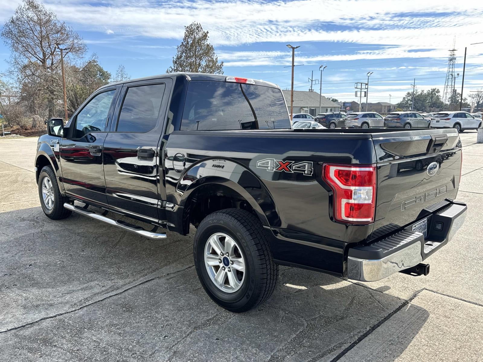 2018 Ford F-150 XLT 4WD SuperCrew 5.5' Box