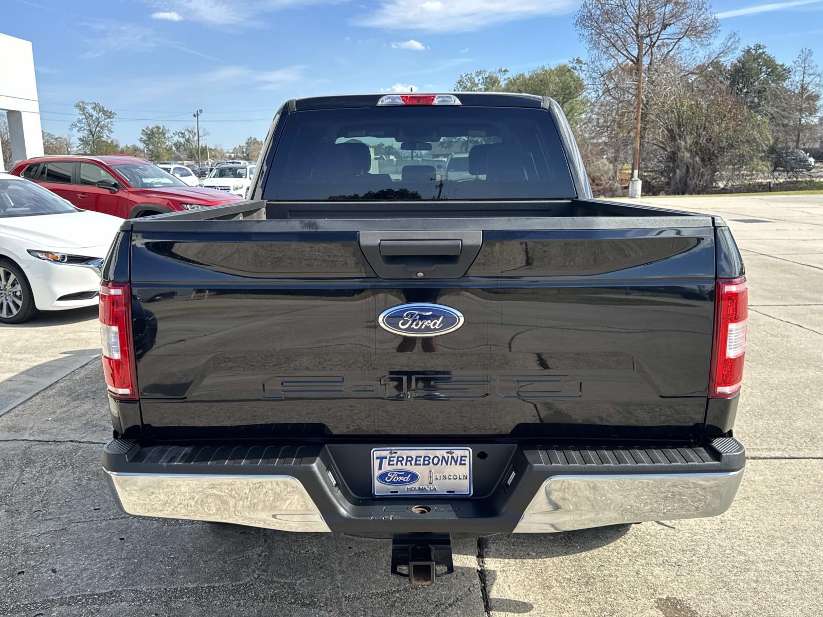 2018 Ford F-150 XLT 4WD SuperCrew 5.5' Box