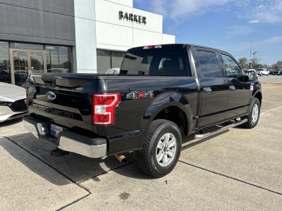 2018 Ford F-150 XLT 4WD SuperCrew 5.5' Box