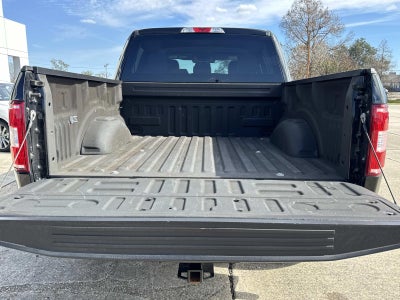2018 Ford F-150 XLT 4WD SuperCrew 5.5' Box