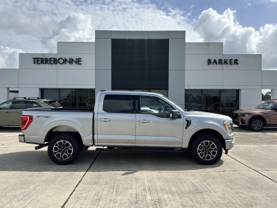 2023 Ford F-150 XLT 4WD SuperCrew 5.5' Box