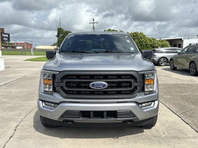 2023 Ford F-150 XLT 4WD SuperCrew 5.5' Box