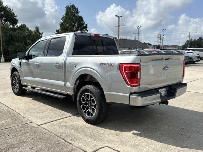 2023 Ford F-150 XLT 4WD SuperCrew 5.5' Box