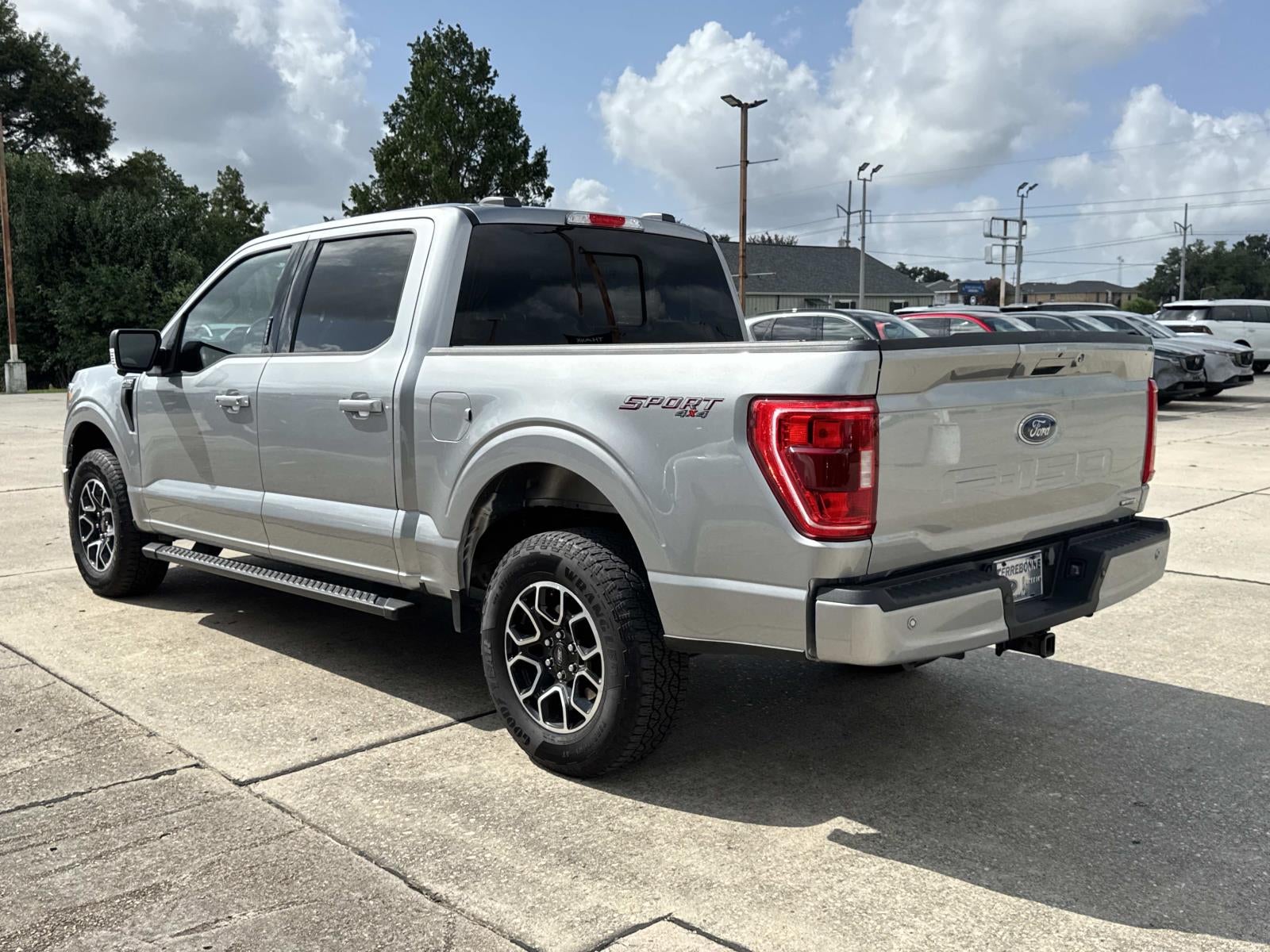 2023 Ford F-150 XLT 4WD SuperCrew 5.5' Box