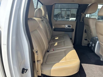 2011 Ford F-150 4WD SuperCrew 145 Lariat