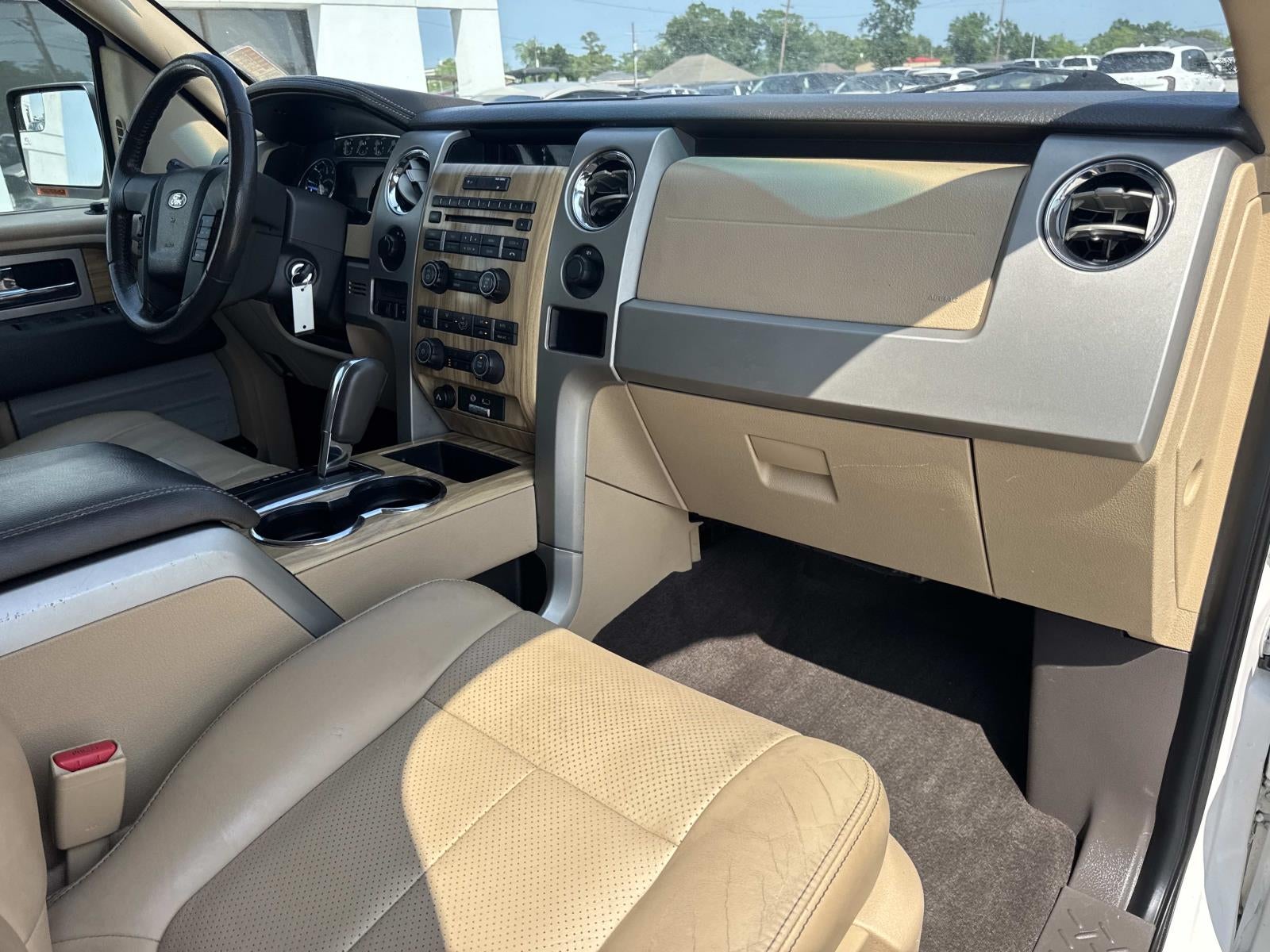 2011 Ford F-150 4WD SuperCrew 145 Lariat