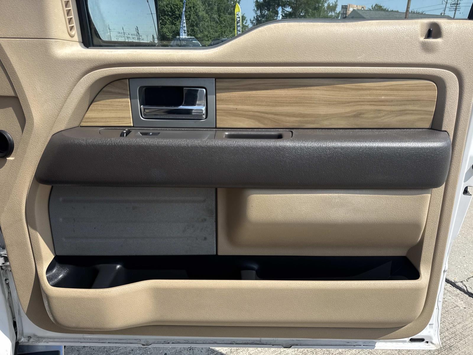 2011 Ford F-150 4WD SuperCrew 145 Lariat