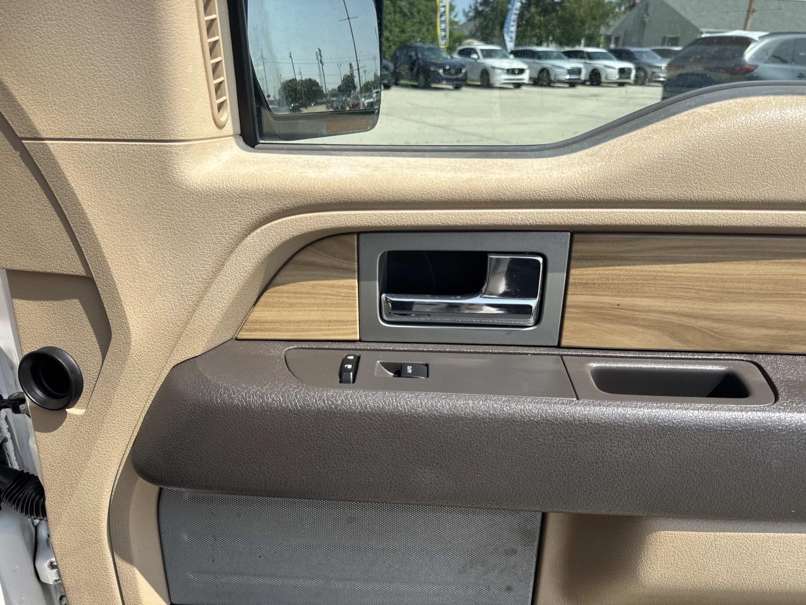 2011 Ford F-150 4WD SuperCrew 145 Lariat