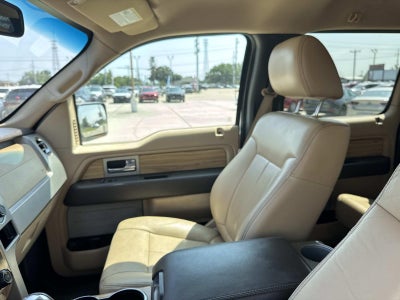 2011 Ford F-150 4WD SuperCrew 145 Lariat