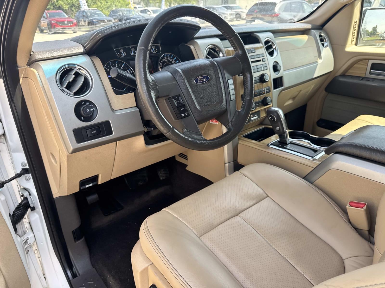 2011 Ford F-150 4WD SuperCrew 145 Lariat