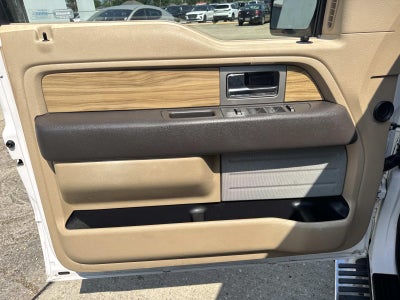 2011 Ford F-150 4WD SuperCrew 145 Lariat