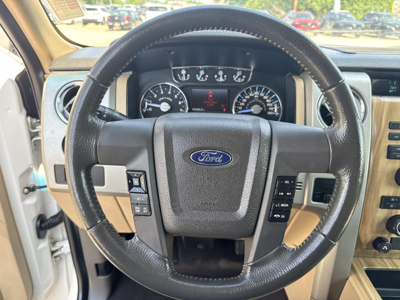 2011 Ford F-150 4WD SuperCrew 145 Lariat