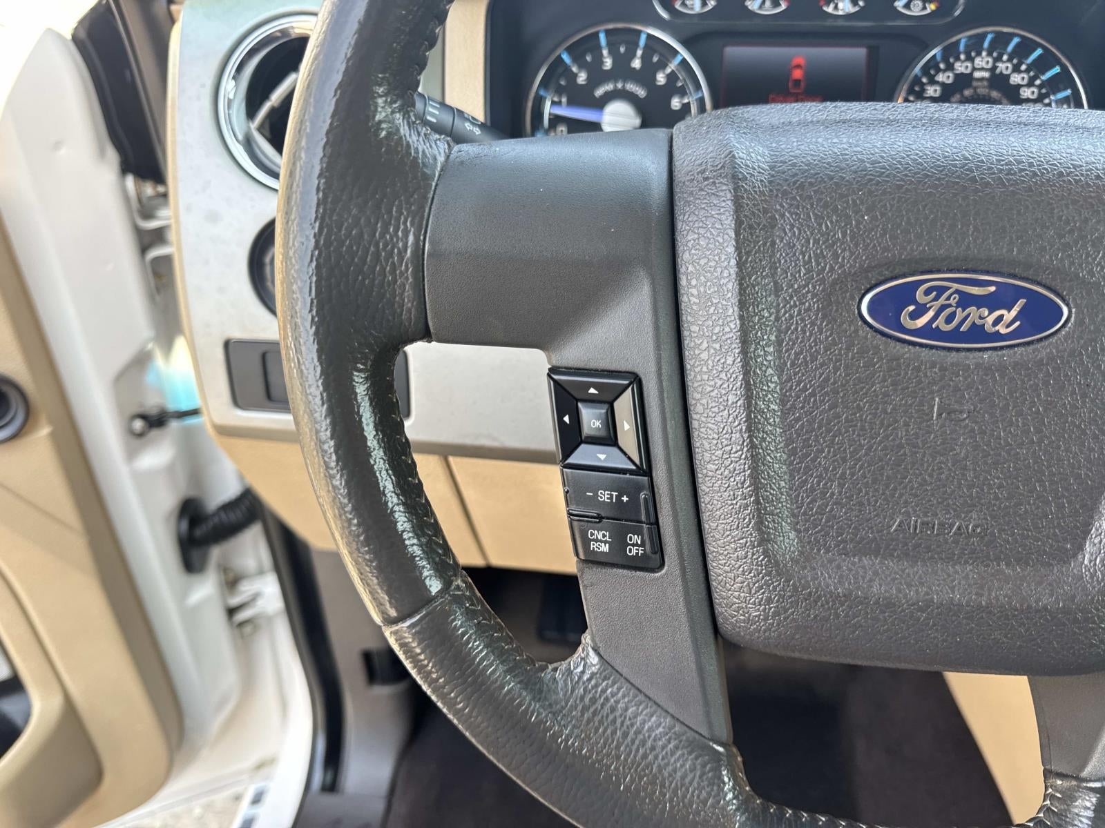 2011 Ford F-150 4WD SuperCrew 145 Lariat