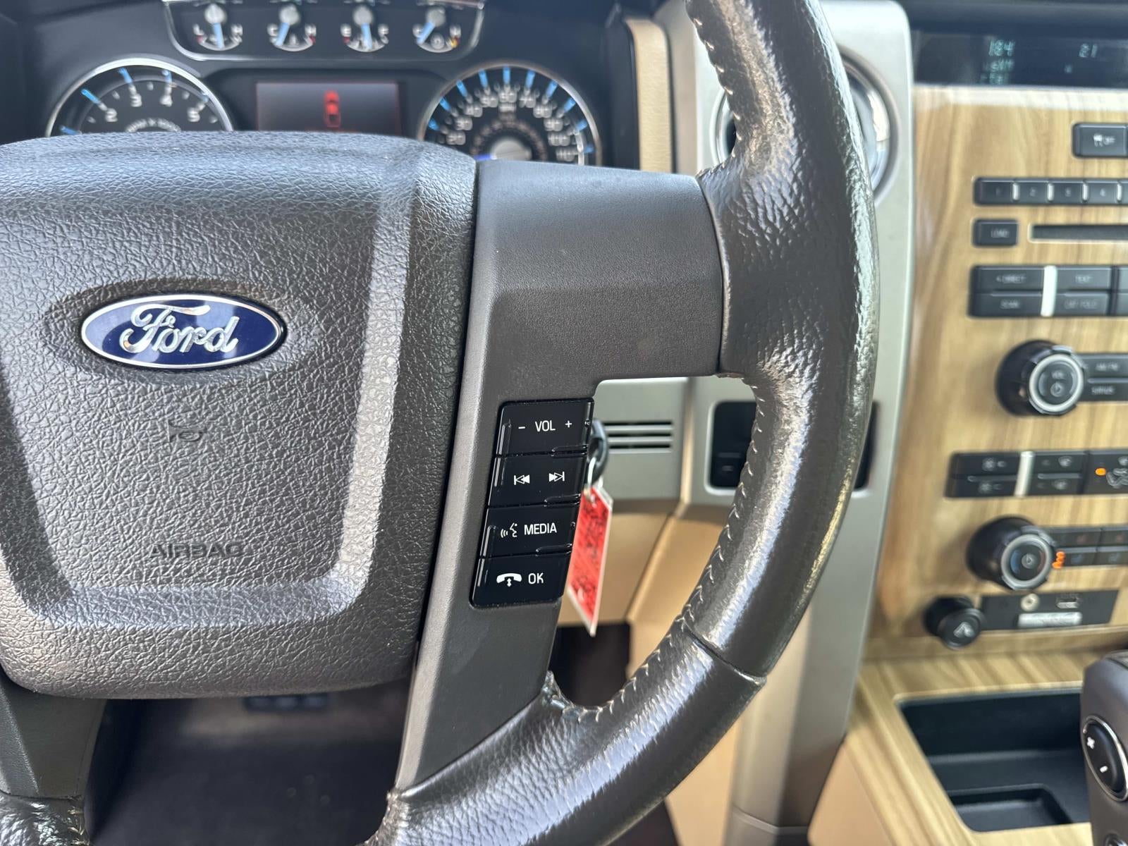 2011 Ford F-150 4WD SuperCrew 145 Lariat