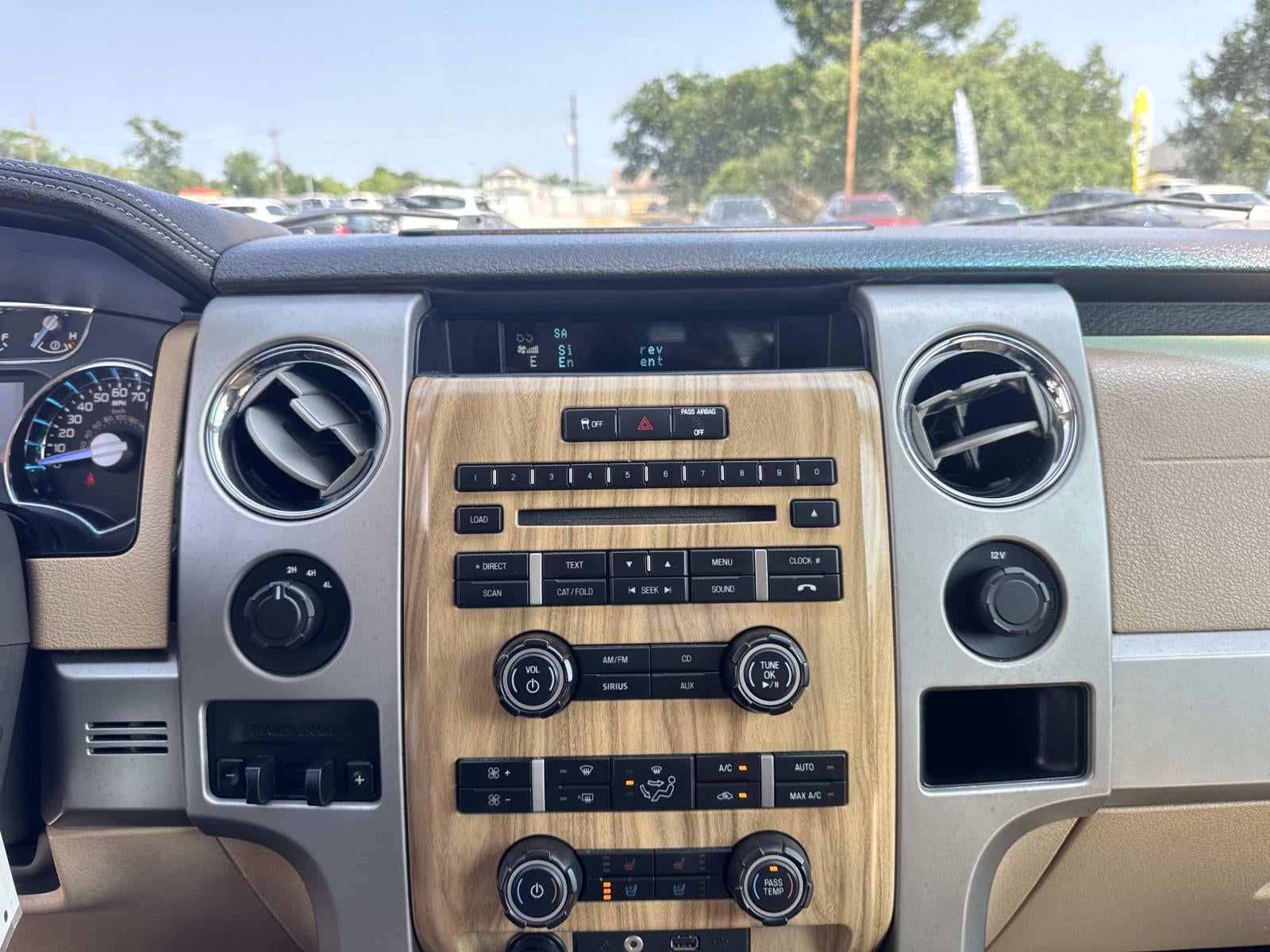 2011 Ford F-150 4WD SuperCrew 145 Lariat